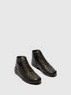Lace-up Ankle Boots ILUX729SOF MILITARY/BLACK